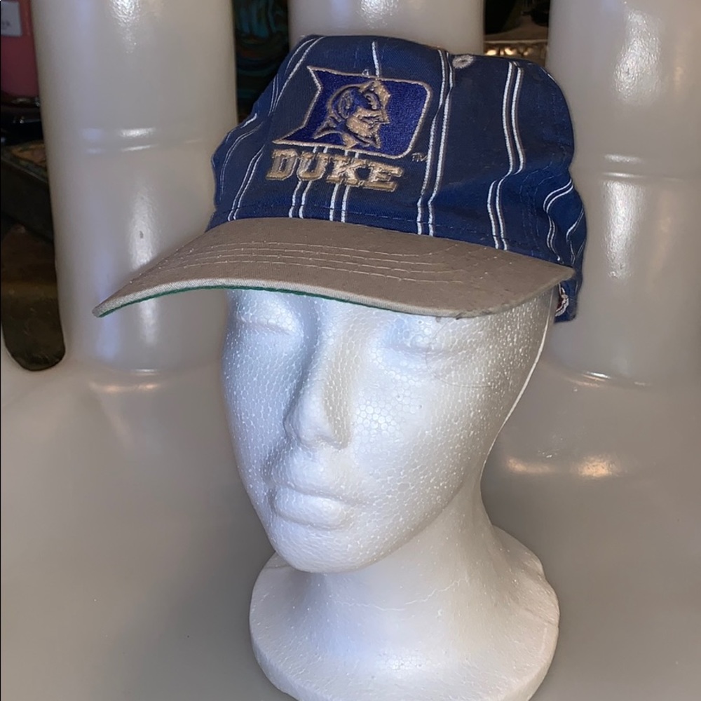 VINTAGE Duke Bluedevils Cap👍🏼